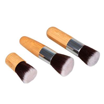 Beautiful 11 Make Up Private label Makeup  Brushes  Bamboo Stick Synthetic  Brush Sets Makeup