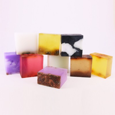 100% Natural Flower Oil Rainbow Women Vaginal Care Yoni Soap Bar Cleaning Handmade