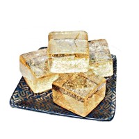 Private Label 24K Gold Handmade Soap Lightening Tighten Skin, Dilute Melanin, for Face & Body