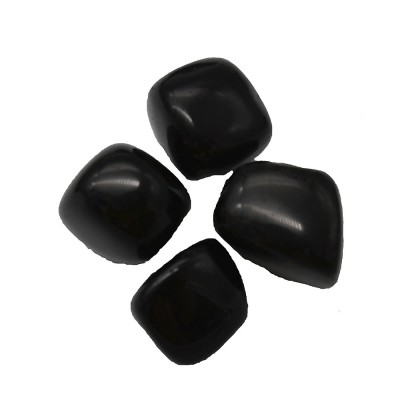 Polished Chakra Healing Balancing Black Obsidian Tumbled Stones Natural