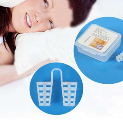 Snore Stopper Nose Vents  for Men and Women Anti Snoring Device for Stop Snoring