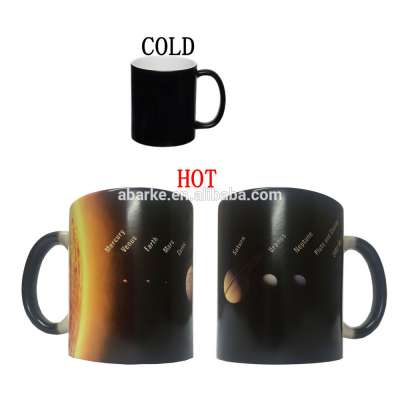 Planet color changing mug-solar system for wholesale