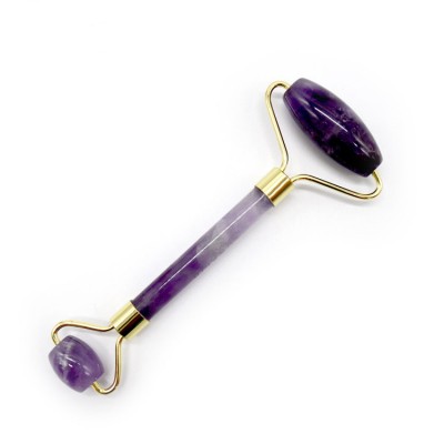 Hot sell jade roller facial massager roller Amethyst facial rollers