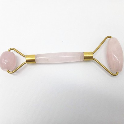 Wholesale natural rose quartz Mushroom Stone and facial jade roller