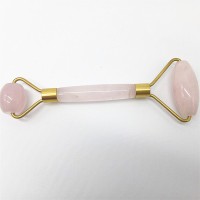 Wholesale natural rose quartz Mushroom Stone and facial jade roller