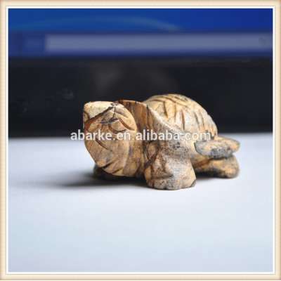 jade gift gemstone carved turtles gemstone tortoises