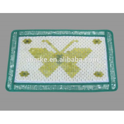 100% natural green xiuyan jade health mat, jade pad for pillow cover