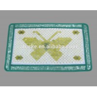 100% natural green xiuyan jade health mat, jade pad for pillow cover