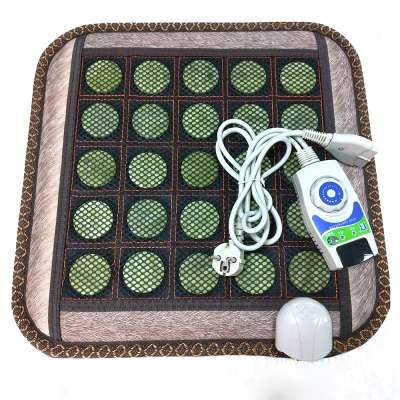 Selling new product xiuyan jade sofa mat jade stone heating mat