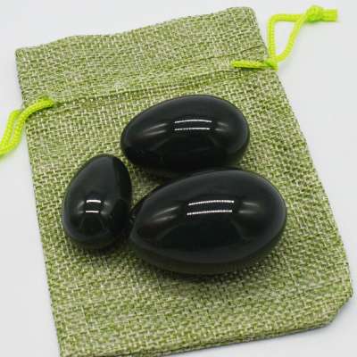 Health Care Kegel Weights Ben Wa Drilled Jade Eggs Yoni Eggs Nephrite Jade