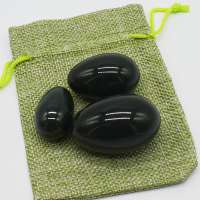 Health Care Kegel Weights Ben Wa Drilled Jade Eggs Yoni Eggs Nephrite Jade