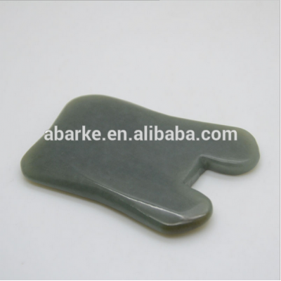 U Shape Nephrite Jade Guasha Face Scraping Massager