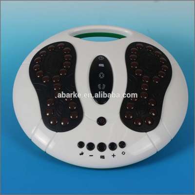 Multi-functional pulse foot massage machine heaping stone infrared thermotherapy pulse therapy