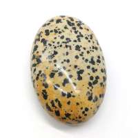 Reiki Dalmatian Jasper Body Health Massage Healing Stone