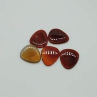 Wholesale red agate stone guitar picks