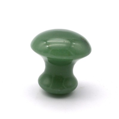 Wholesale Green Aventurine Mushroom Hot Jade Massage Stones Spa