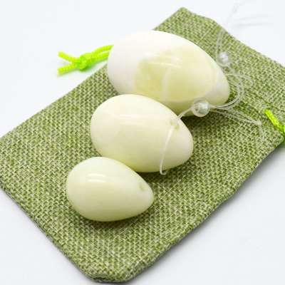 2017 The Best Selling Ben Wa Yoni eggs, Jade Eggs For Kegel Weight