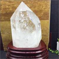 Natural clear quartz stone crystals healing stones big