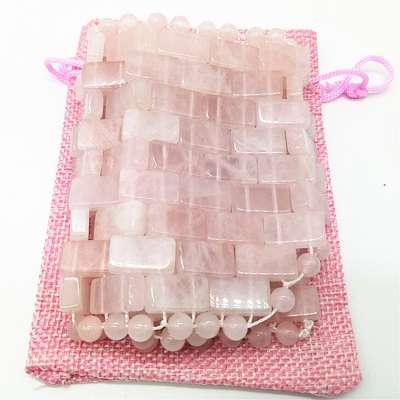 Natural Jade Rose Quartz Mask Eye Healing Mask Facial Mask For Beauty