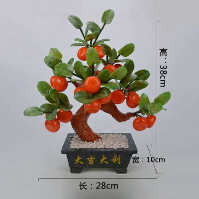 Home use, high end decoration for sale, fengshui jade stone decorations