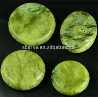 xiuyan jade SPA energy stone massage jade stone,beauty stone