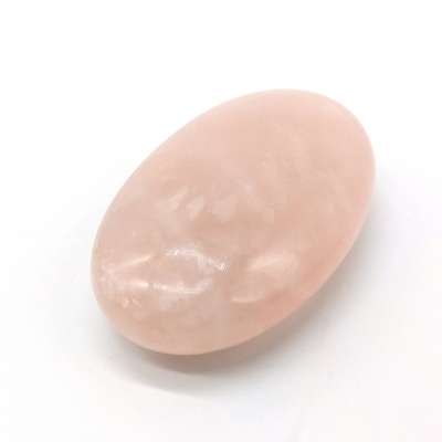 Natural Reiki Stone Rose Quartz Body Massage Stone For Spa