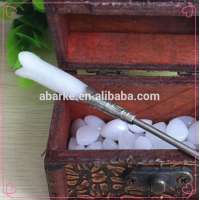 natural jade hair stick for hair decoration