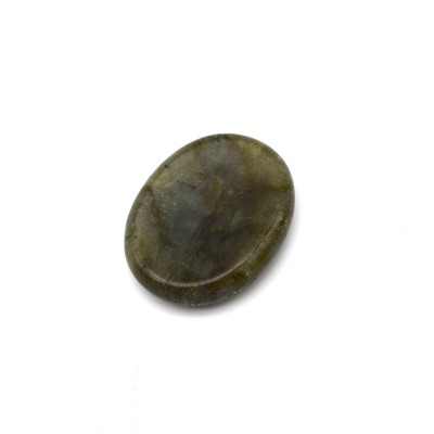 Reiki Healing Labradorite Thumb Stone Worry Stone