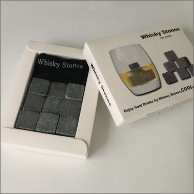 Marble Icy Stone Whisky Stone For Drink Gift Set