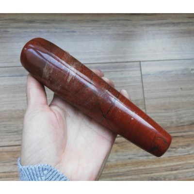 Red Jasper Wholesale Gemstone Massage Wands For Sale