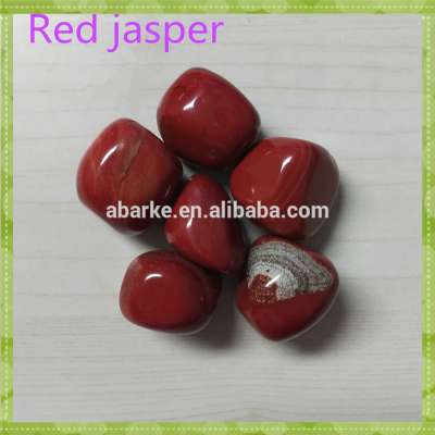 Crystal Therapy Reiki Red Jasper Natural Tumbled Crystal Semi Precious Stones Polished