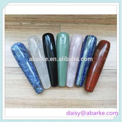 Wholesale Women Vagina Gemstone Wands Chakra Wands Healing Stone