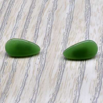 Hot sale eyeglasses parts of jade stone nose pads for eyeglasses